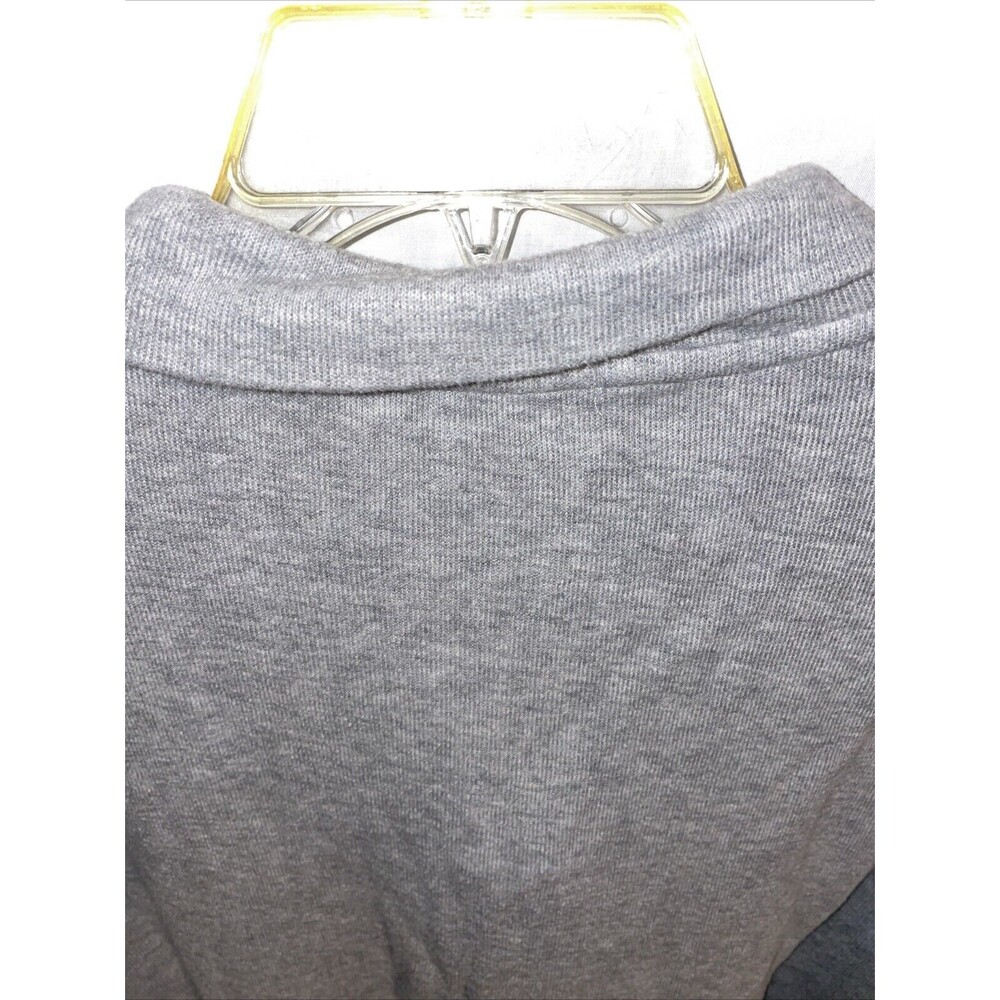 Polo Ralph Lauren Estate Rib Men’s Flesh Pony Sweat Shirt Sz XL Gray Athleisure - Picture 9 of 12